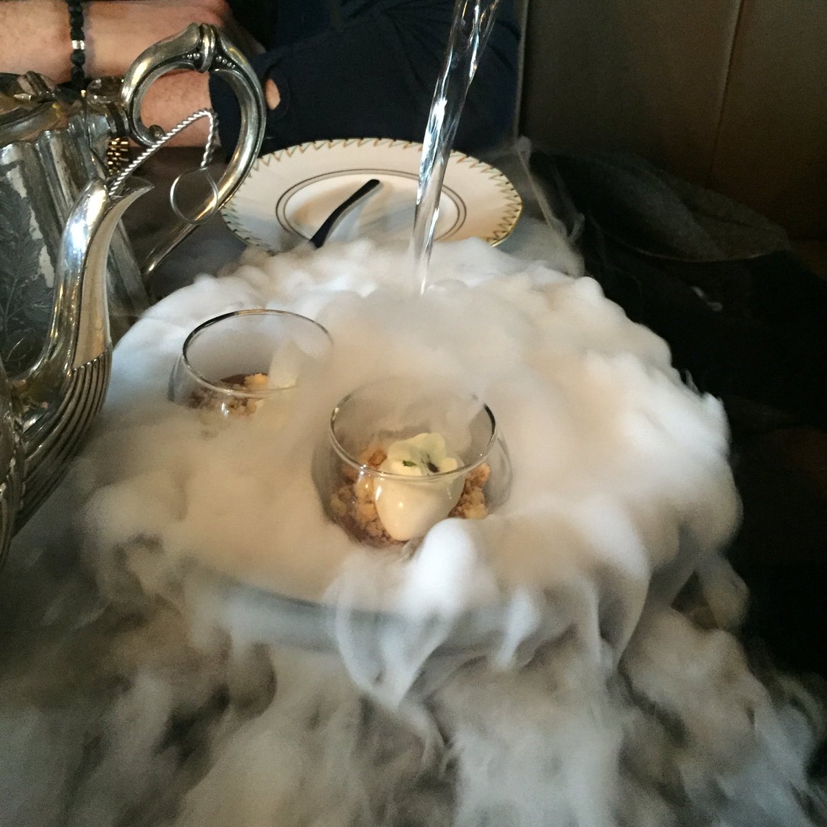 Isobel_Bruce's tweet photo. Afternoon tea at @TheEdgbaston boutique hotel did not disappoint! 🍰☕️ #afternoontea #Birmingham #foodie @gregsilvers https://t.co/Cf3u7pGYKh