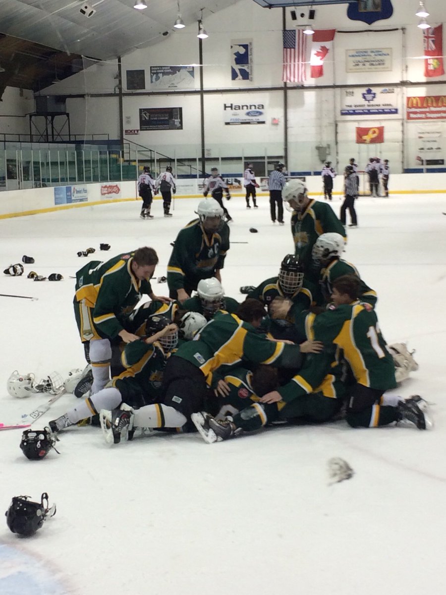 EnnismoreEagles's tweet photo. Congratulations Healey Electric Midget AE Champs in nail biter OT win!!!!! Safe travels home Champs!!!!! @EmhaHockey @ash_winslow @ https://t.co/ctKmesETF7