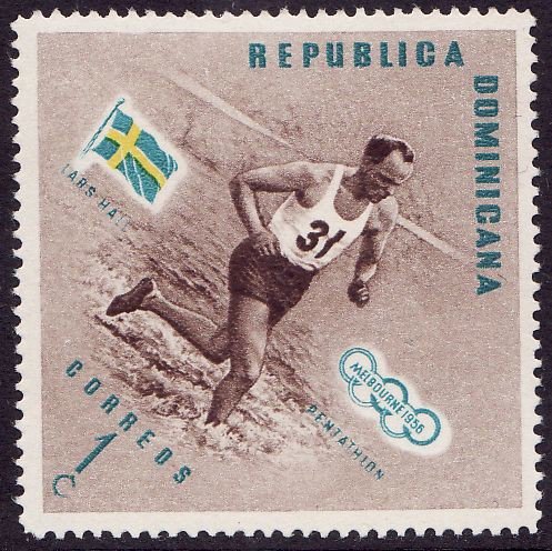 #OTD #OnThisDay 1956 #Melbourne #Olympics: Lars #Hall repeats #pentathlon gold. @TheUIPM @svenska_yle @PentathlonGER olympic-century.blogspot.com/2016/11/moment…