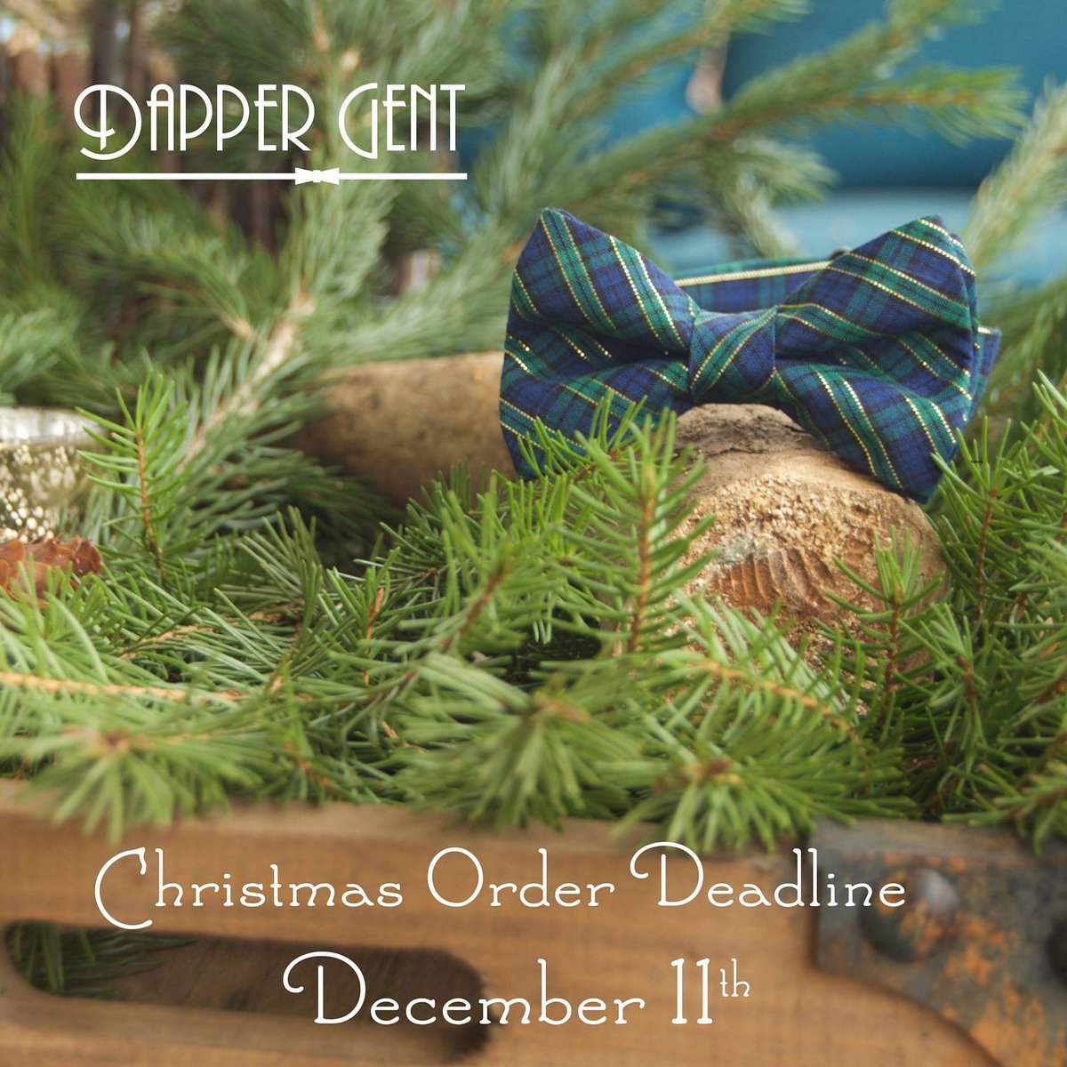 dappergent1's tweet photo. Christmas order deadline is December 11th! #bowtie #suspenders #christmasstyle #mensaccessories https://t.co/ZENUdf5GA4