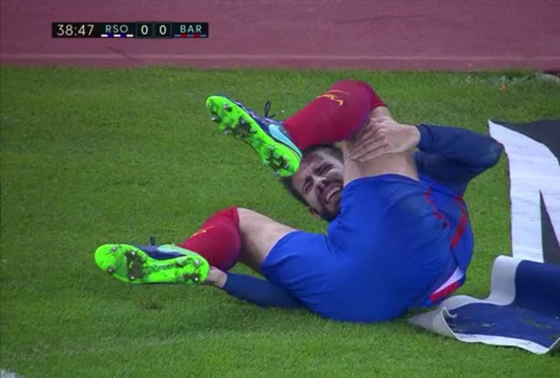 jpedrerol's tweet photo. Sólo con autocrítica se puede mejorar. Piqué señala el camino. #BañodelaReal https://t.co/v47K6ISeQa