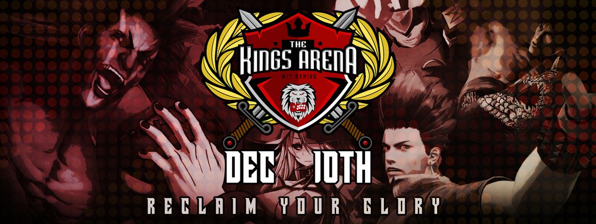 witgames's tweet photo. Next monthly of The Kings Arena check it out

https://t.co/RjB9l1Qy8b https://t.co/qO1fJixAn5