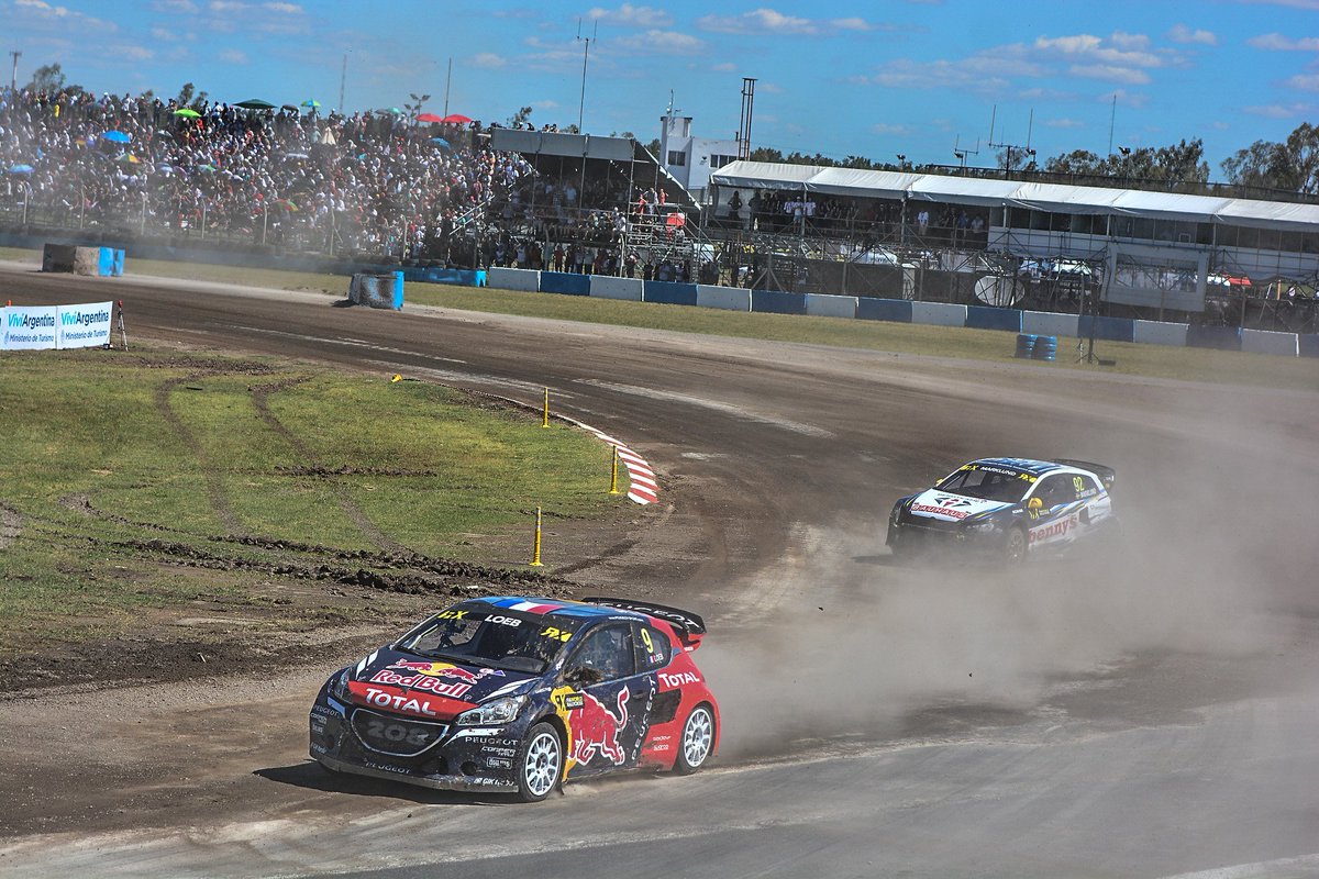 Mucha acción durante el domingo en el #WorldRX #ArgentinaRX #Round12 @MinTurismoAR <a href="/AutodromoRos/">Autódromo Rosario</a> - Fotos by <a href="/danielramonell/">Daniel Ramonell</a>