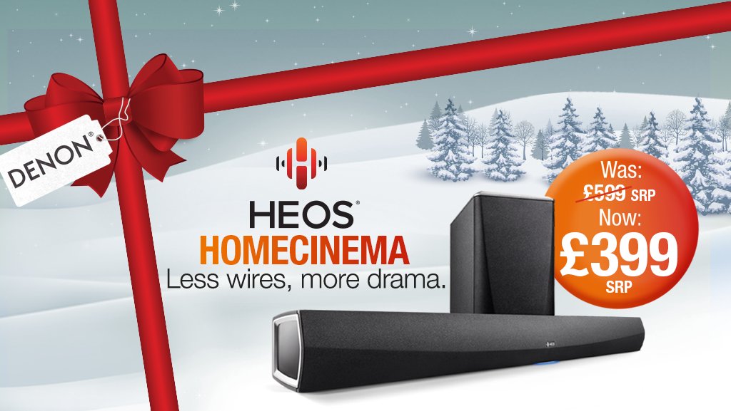 Akitvworld's tweet photo. Need another one of these for a customer, they are awesome and with a deal that just can't  be missed ! @awe_europe .@DenonUK https://t.co/JrYjzmCa3X