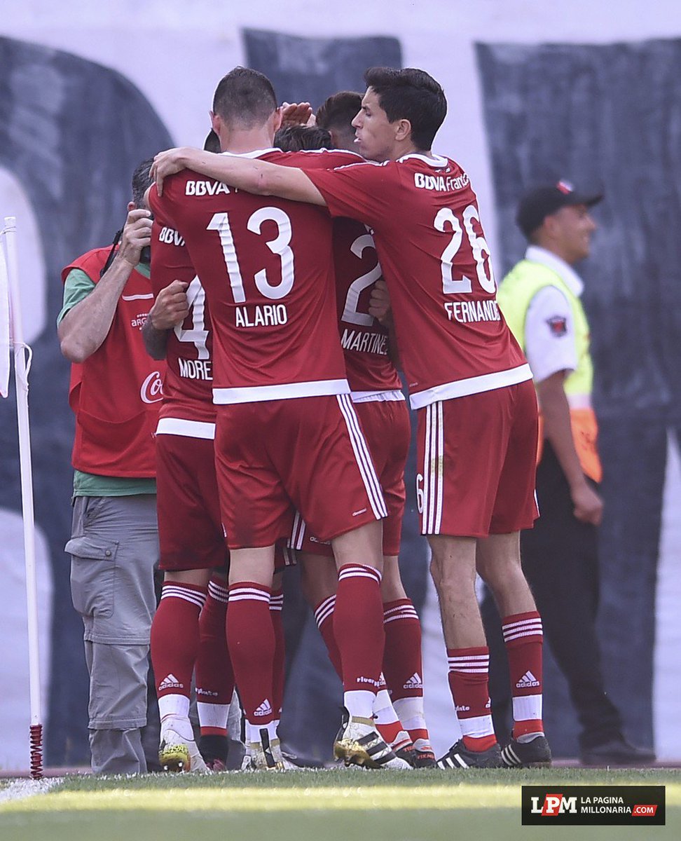 RiverLPM's tweet photo. ¡Ganó #River! Lejos de brillar, La Banda consiguió ante Huracán un triunfo clave para acercarse a la punta https://t.co/lXebFR4a5B https://t.co/Zoeqr0Tn4d