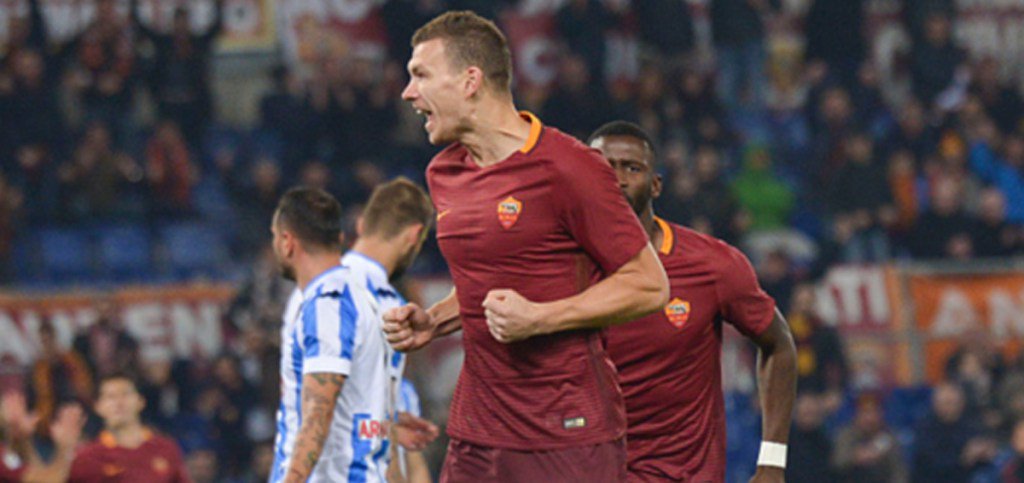 testapallone's tweet photo. La Roma vince ma soffre con il Pescara https://t.co/Fjmagnr4cV https://t.co/beC9rHRgsn