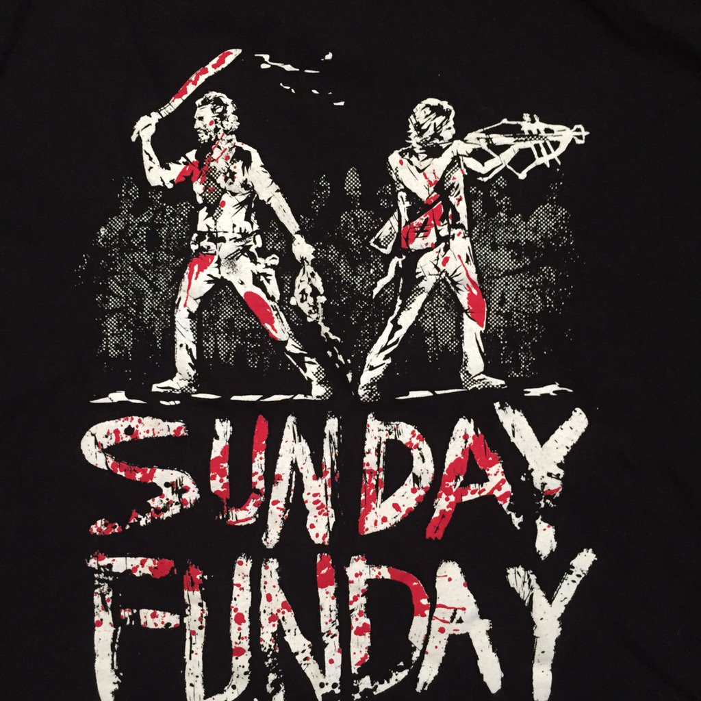 Highkickart's tweet photo. Yes it is! #teenoevil #sundayfunday https://t.co/Z8lHmIwRzb