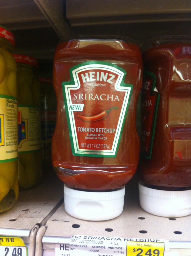 Hotjohnitron's tweet photo. #AllHailHeinz https://t.co/gLnoxaYu7q