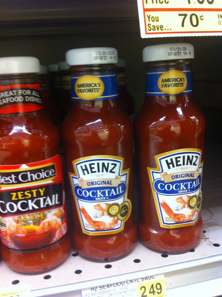 Hotjohnitron's tweet photo. #AllHailHeinz https://t.co/gLnoxaYu7q