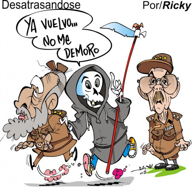 lapatriacom's tweet photo. Nuestra caricatura de hoy por @RickyBetancurt https://t.co/4NCubT7Rbl
