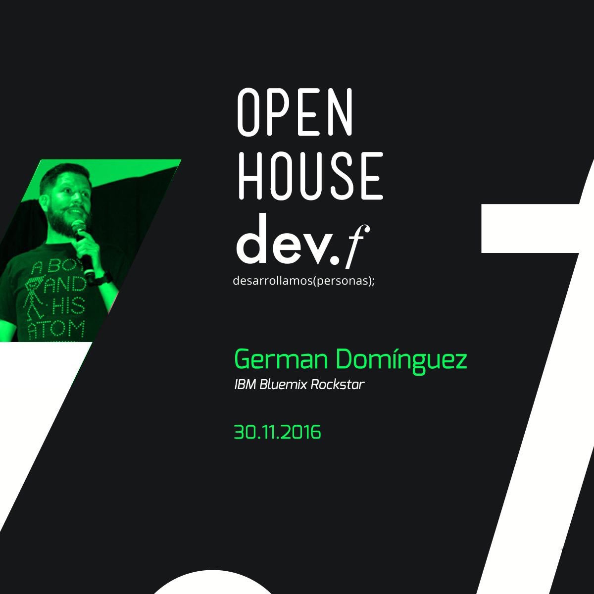 devflatam's tweet photo. ¡Ven a conocer más sobre IBM este miércoles en el #OpenHouseDevF!
Regístrate ;) --> https://t.co/ZLC62RrIbK https://t.co/dmHgNNaaTA