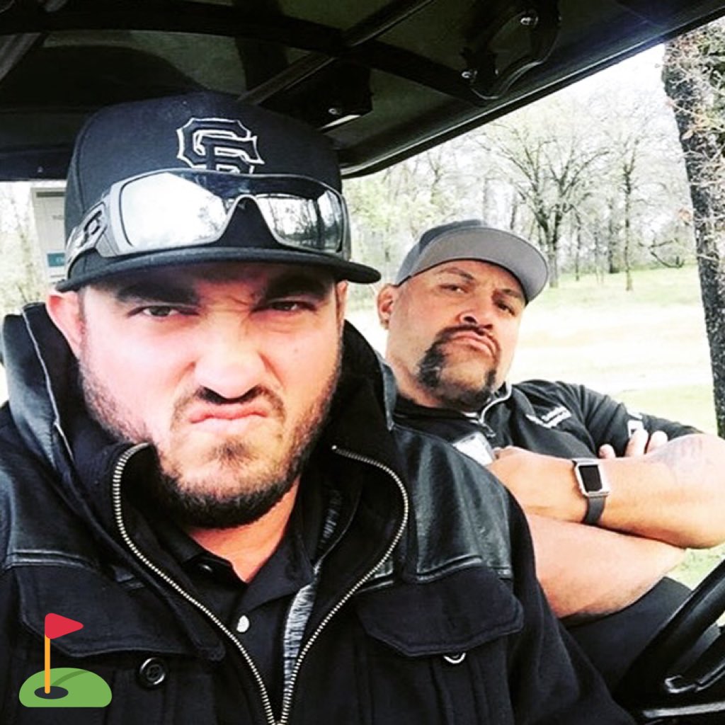 drivengolfshow's tweet photo. #Filming season 2 #drivengolfshow @RyanWintherGolf @isanchezgolf #golf #grrr #sports #pga #mimosasunday https://t.co/Il78KWzqH4