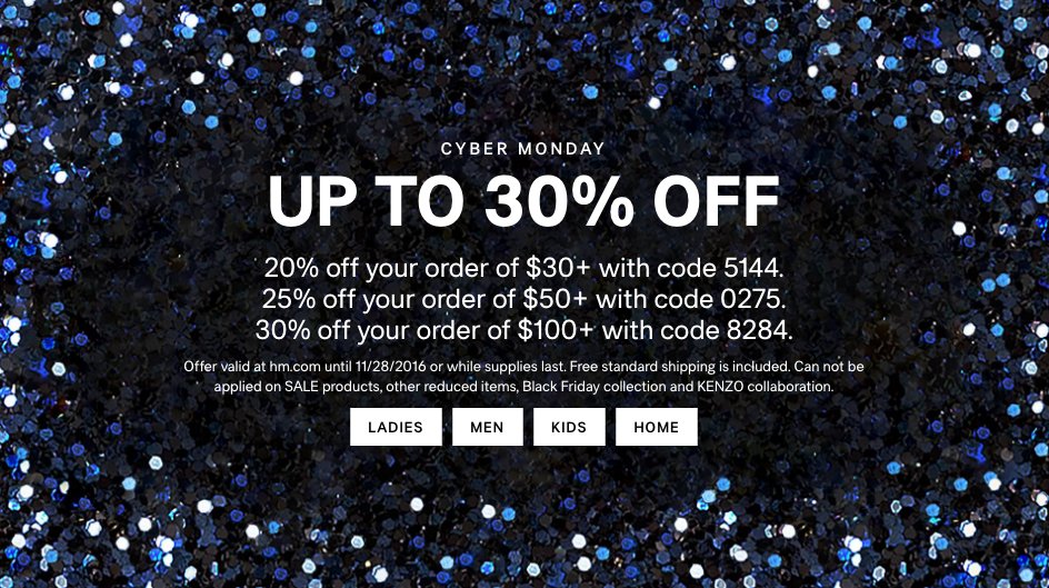 kenzo cyber monday