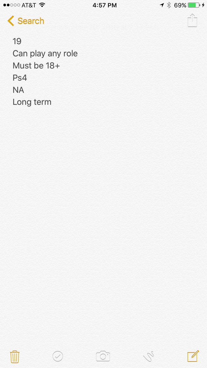 tj_jekll's tweet photo. Looking for team. Read attached note @RETWEETDNR @_eSportsretweet @ShoutGamers @ShawnAbner https://t.co/fa3uT4iaOF