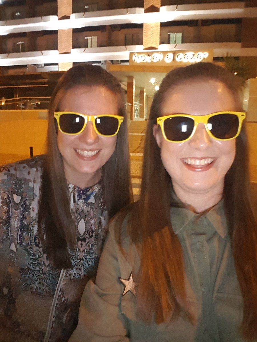 Double the fun <a href="/HOTELALCAZAR/">HOTEL ALCAZAR</a> in Monte Gordo with <a href="/Monarch/">Monarch</a> <a href="/Feefo_Official/">Feefo</a> #FeefoSelfie