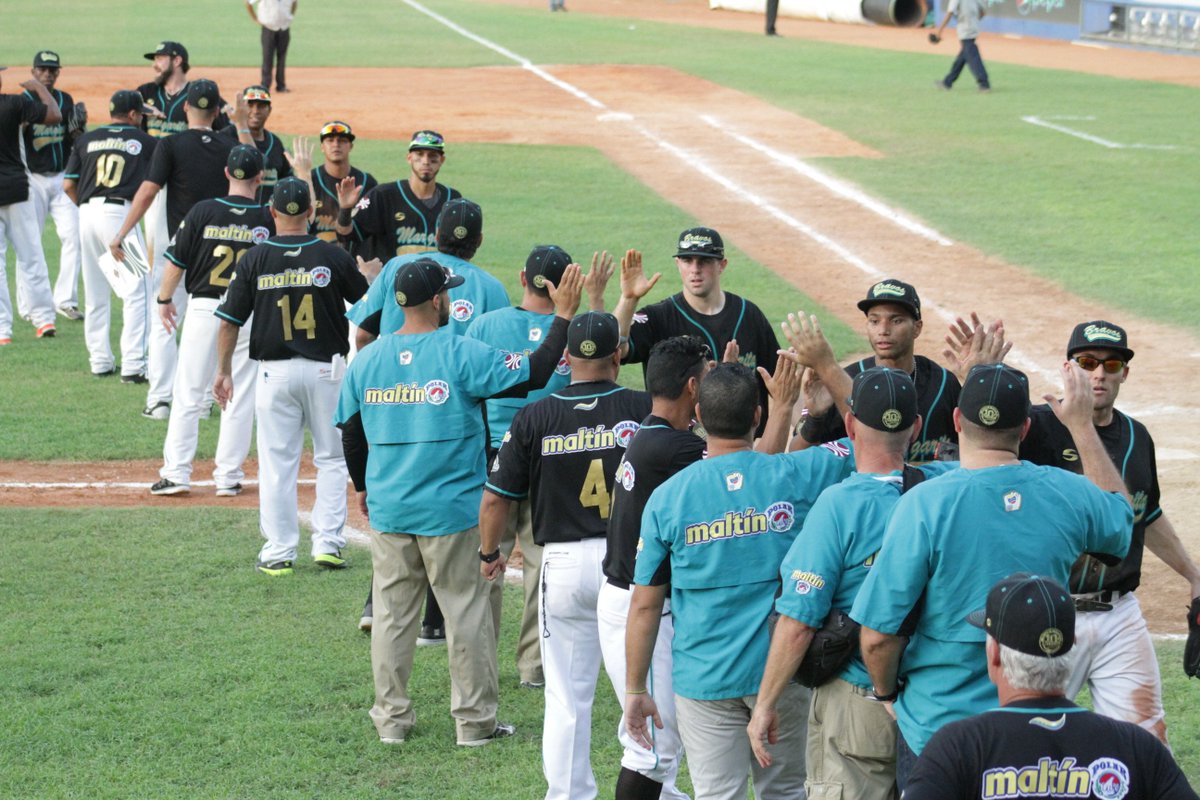 Le volvimos a ganar a las #ÁguilasDelZulia y llegamos 23 victorias en la temporada... #BravosEsMargarita #LVBP