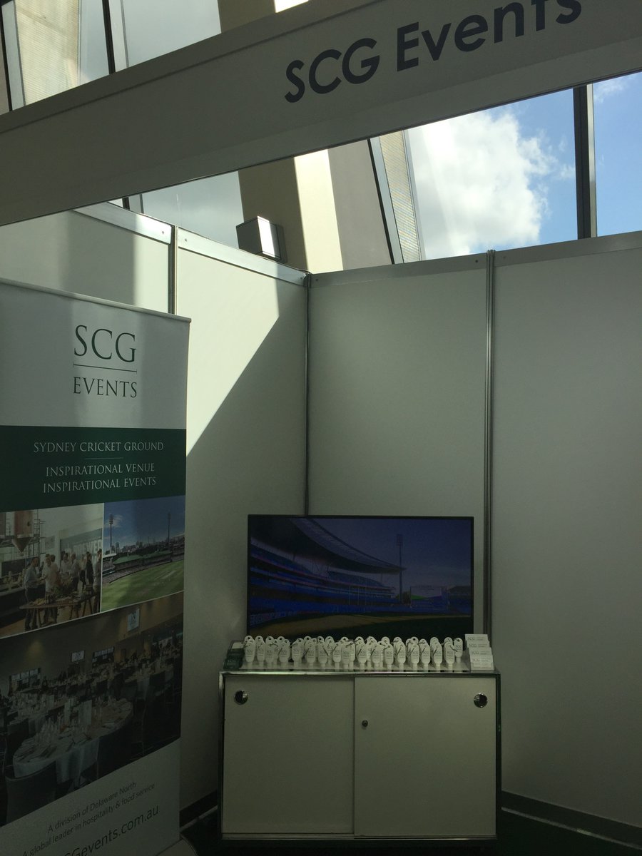SCG__events's tweet image. We are exhibiting at the PCO Conference in Brisbane - looking forward to connecting with event peeps today and tomorrow.  #scgevents