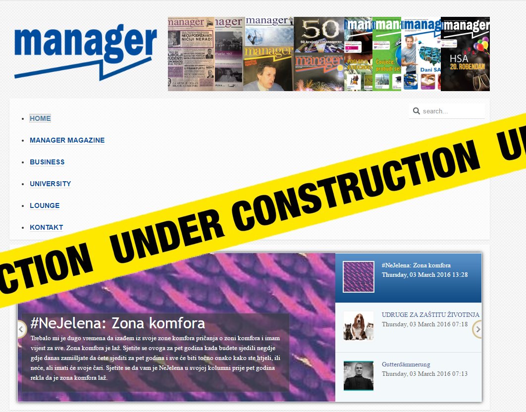 manager_hsa's tweet photo. Uskoro vas čeka još bolji i napredniji Manager! Preuređujemo web-stranice i vidimo se uskoro! Pratite nas na Facebooku! #HSAhr #ManagerHSA https://t.co/8udTd4FR8O