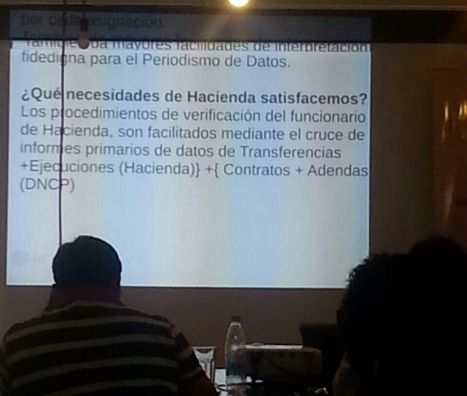 MEF_Paraguay's tweet photo. Equipo de Hacienda durante #Hackaton2016 #InnovandoPY #DatosAbiertos https://t.co/f5H0F7EmVs