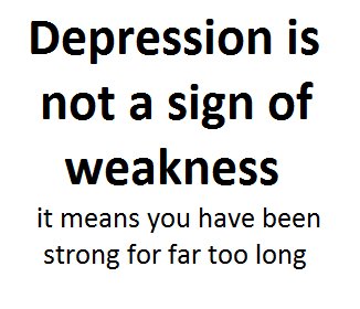 andsharper22's tweet photo. Not ashamed to say that I suffer from chronic depression and am a pale shadow of the old Andrew. #drainingillness #oneinfour https://t.co/0j9OtEgMQN