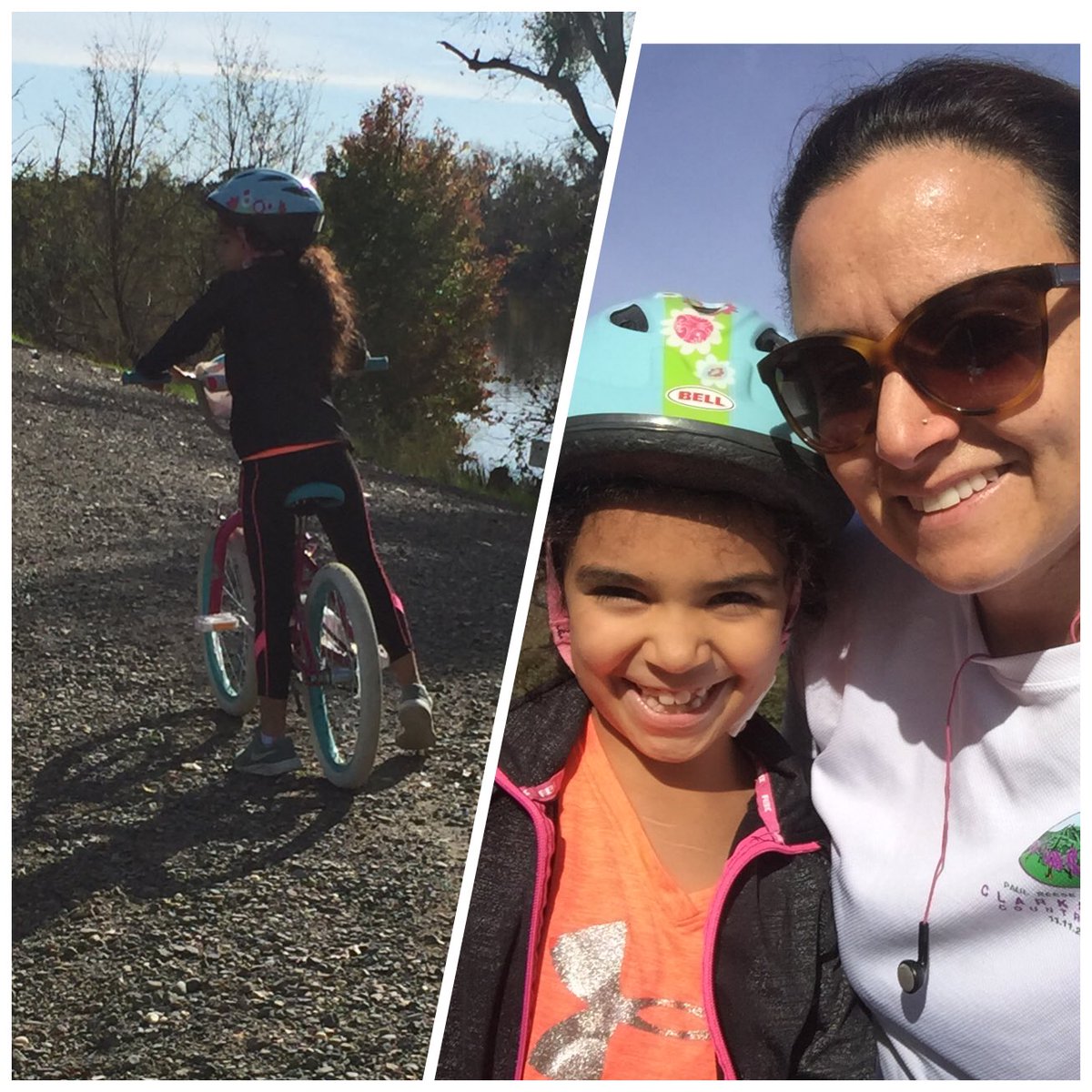 mrsandreaflores's tweet photo. 8 miles with my favorite girl today! Can't believe we go back to reality tomorrow! #cimtraining #7daystill26.2 #myrunningpal #iteachtoo https://t.co/tXRea3mMeI