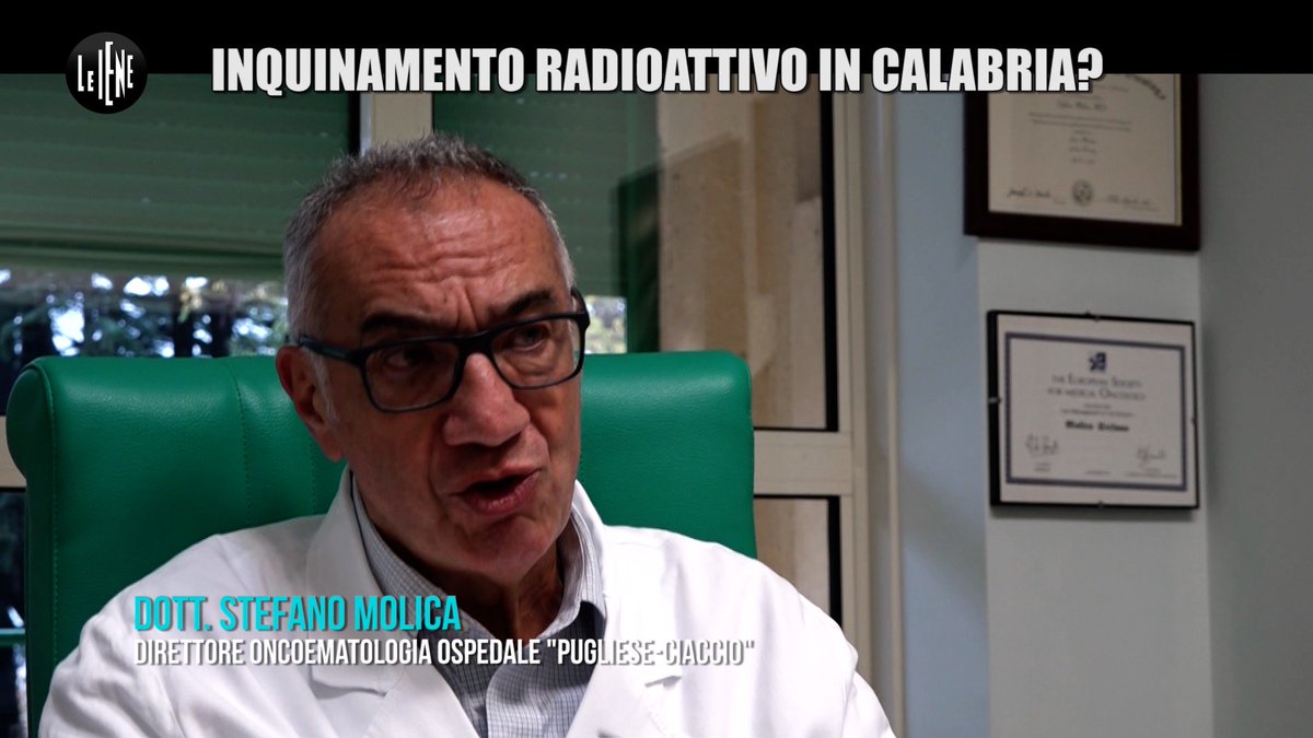 redazioneiene's tweet photo. Per la Prefettura dai dati contenuti nel registro tumori non emergono situazioni di allerta. Ma in Calabria non esiste questo registro. https://t.co/3lyZUv4Xqd