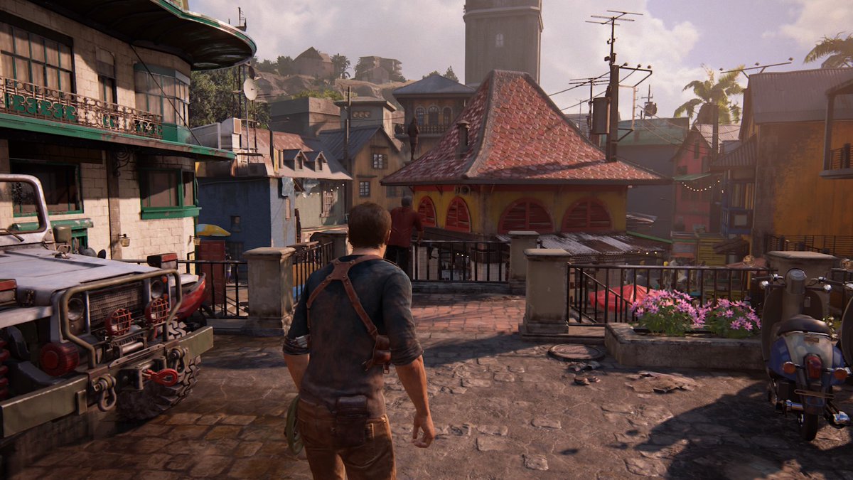 BongotheSane's tweet image. My year of Living Gamgerously continues. Back to Unfarted 4. #yolg #PS4share