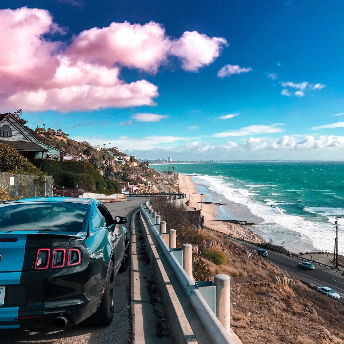 BillCoPro's tweet photo. Enjoying a cruise through the Malibu coast today 🙌🏻😍 https://t.co/SjRcEStWps