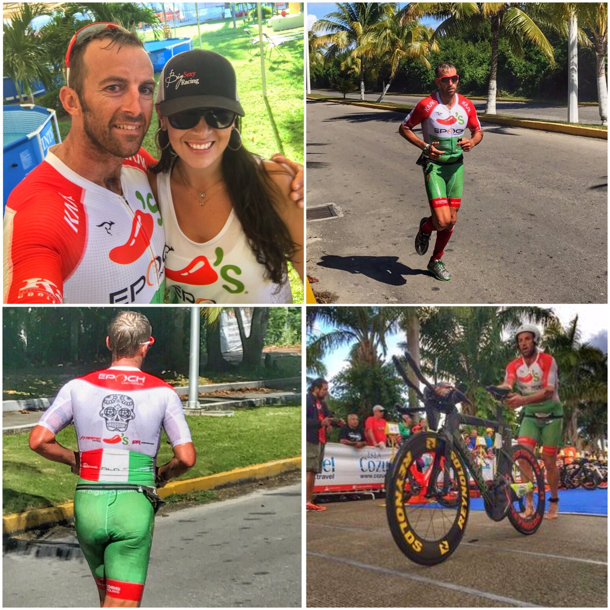 BIG_SEXYRacing's tweet photo. Congrats to @bigsexymcdonald on his 5th place finish at #IMCOZUMEL today! @Chilis @ReynoldsCycling @ashworthawards @NewtonRunning @RubysLube https://t.co/FODq9F8qcP