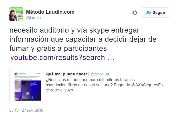 necesito auditorio y vía skype entregar información que capacitar a decidir dejar de fumar y gratis a participantes