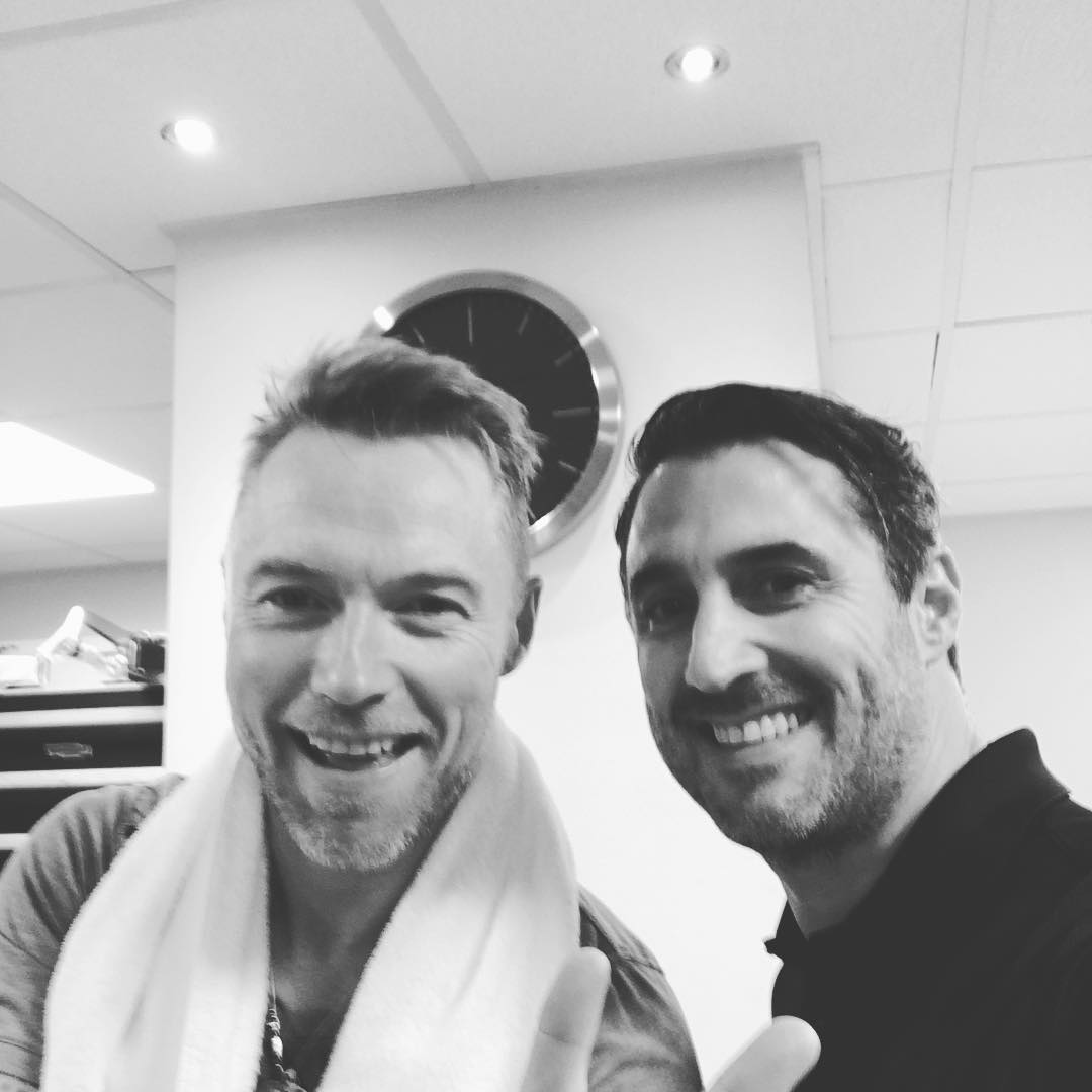 mireillemariejo's tweet photo. #Repost @luxcoach_lux A good training before a concert is freeing your mind!! #rokeating #luxcoach_lux #ronankeating #training https://t.co/ioSRqZoCis
