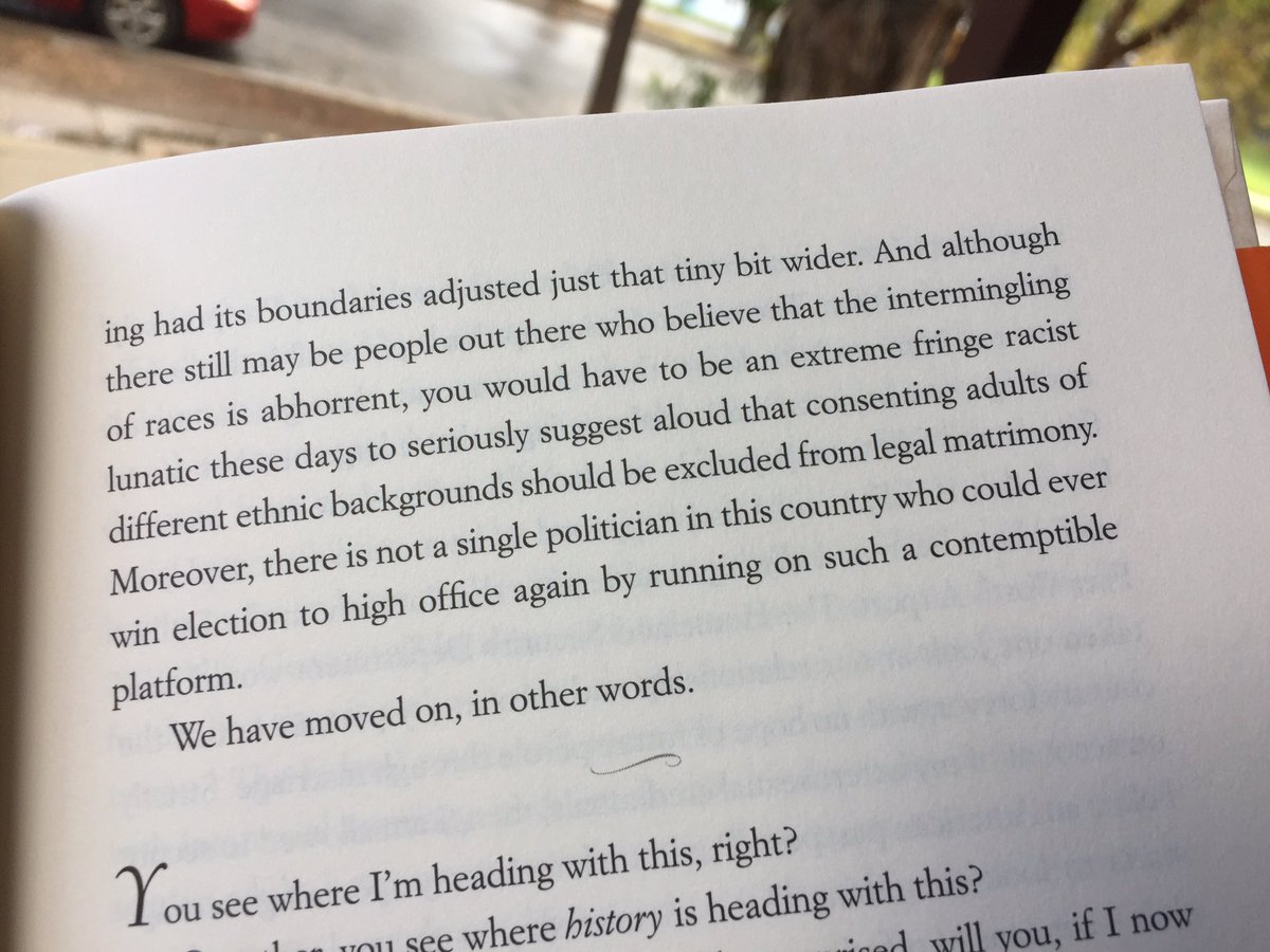 Sunday afternoon reading and I found the funnies~ written in 2010...
#wethoughtwehadmovedon #elizabethgilbert