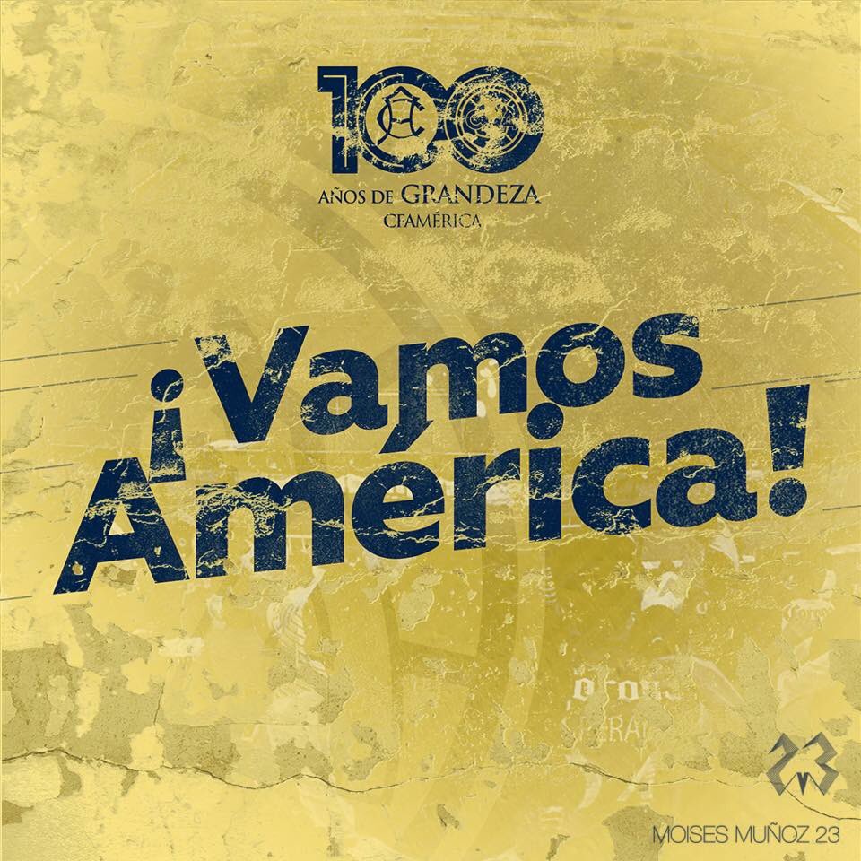 ¡Vamos <a href="/ClubAmerica/">Club América</a>! 👊🏻
Ⓜ️Ⓜ️2️⃣3️⃣