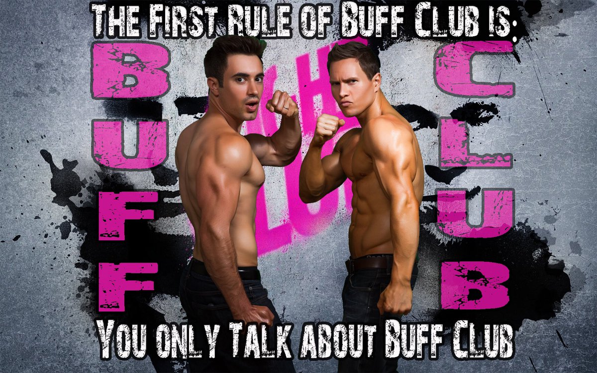 BuffCafe's tweet photo. The second rule of Buff Club is: You do not talk about Buff Club! 💪😎https://t.co/ygfflayNEa #buffclub #buffcafe #indiegogo #fitness #muscle https://t.co/aF7GQ4i6U0