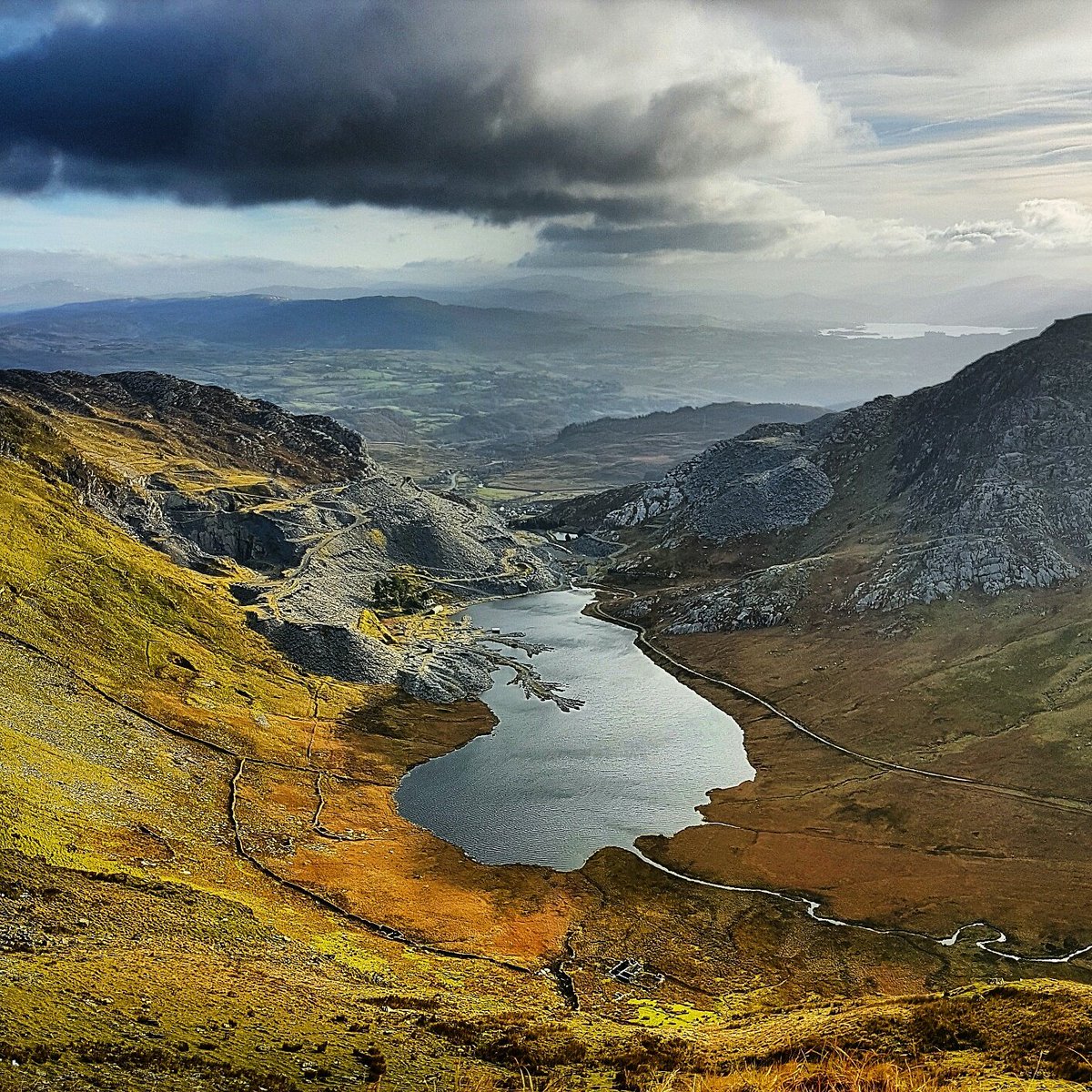 AnturStiniogCyf's tweet photo. Cwmorthin heddiw/today #Stiniog #Cymru #blaenauffestiniog https://t.co/pnZyektqe6