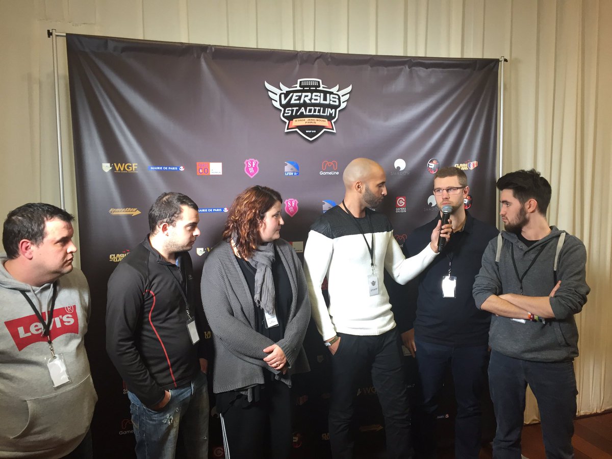 WGF_GG's tweet photo. Un grand GG à @Chems_largentin le speaker officiel de @WGF_GG &amp; @VersusStadium. Encore une fois une super perf!!! https://t.co/iXgKGuKqbX