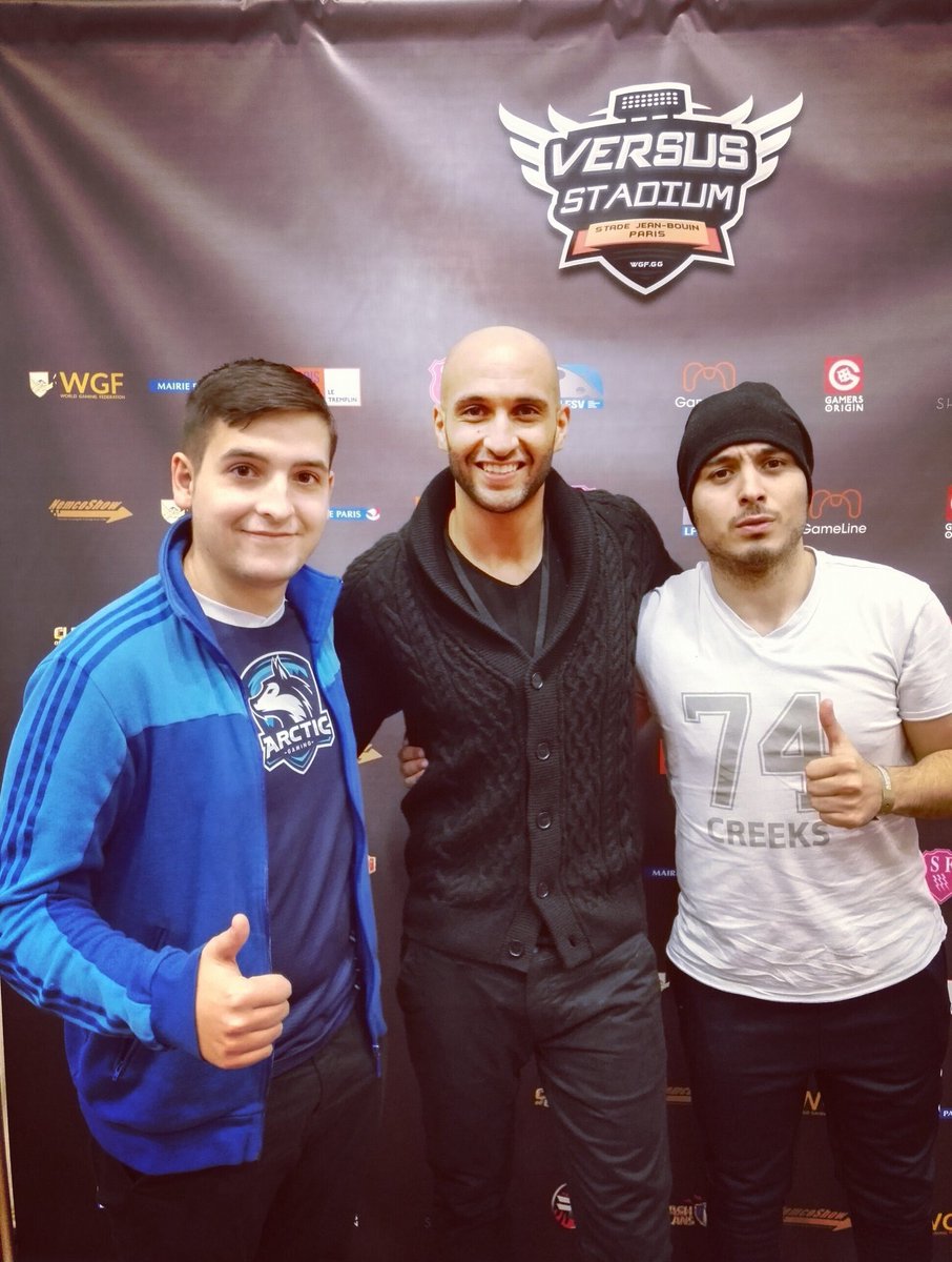 WGF_GG's tweet photo. Un grand GG à @Chems_largentin le speaker officiel de @WGF_GG &amp; @VersusStadium. Encore une fois une super perf!!! https://t.co/iXgKGuKqbX