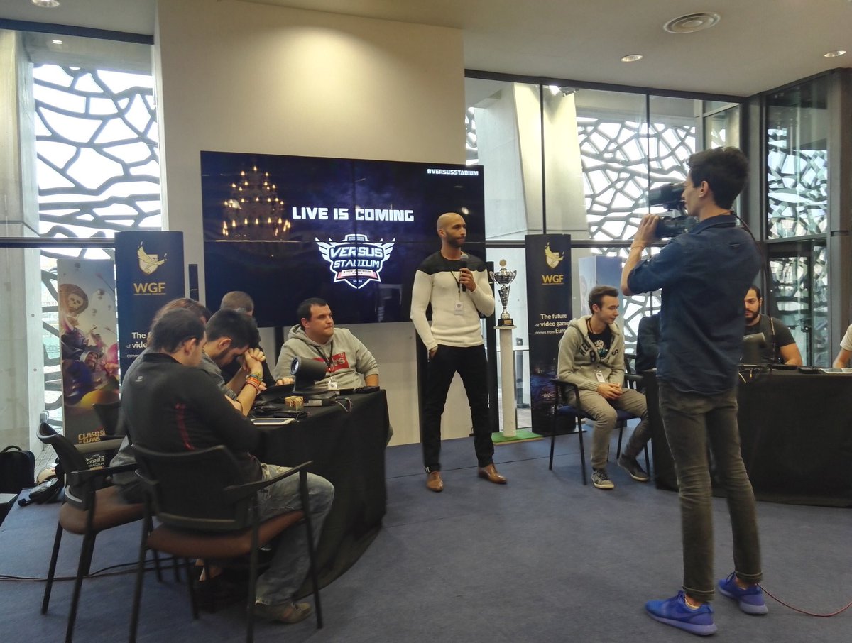 WGF_GG's tweet photo. Un grand GG à @Chems_largentin le speaker officiel de @WGF_GG &amp; @VersusStadium. Encore une fois une super perf!!! https://t.co/iXgKGuKqbX