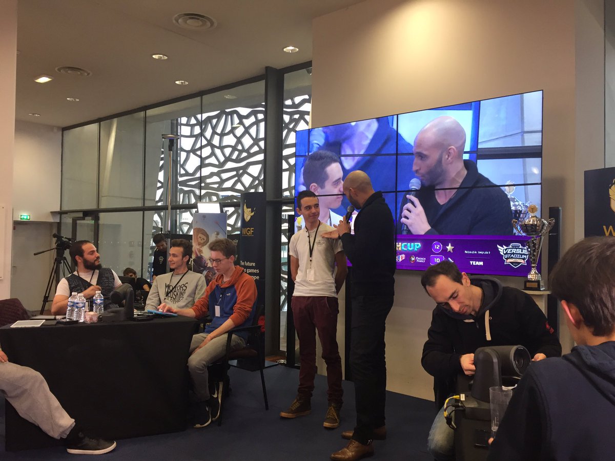 WGF_GG's tweet photo. Un grand GG à @Chems_largentin le speaker officiel de @WGF_GG &amp; @VersusStadium. Encore une fois une super perf!!! https://t.co/iXgKGuKqbX
