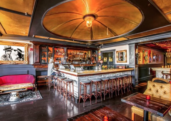 Sunday scaries, be gone! @NoirLoungeSF is all charm.