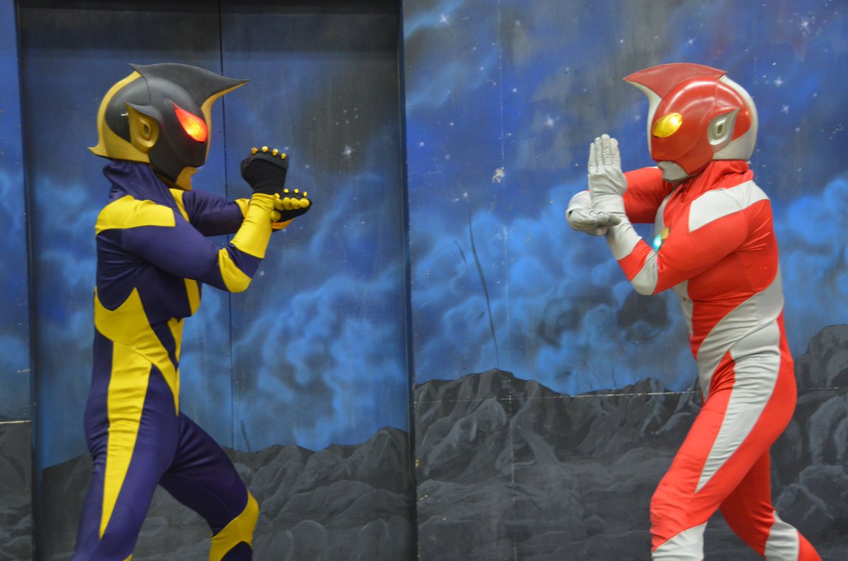 ウルトラマンスタジアム】11月26日 VSバトル撮影会2016第11弾