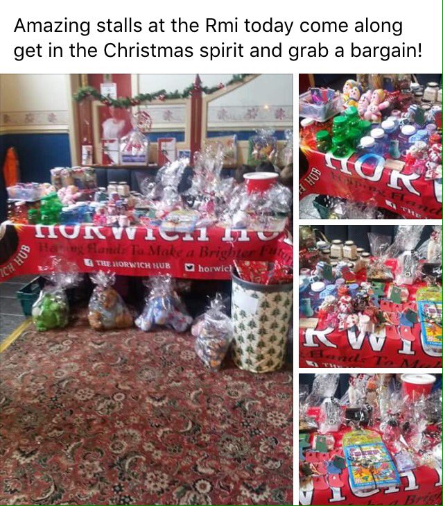horwich_hub's tweet photo. Today's event at the Horwich RMI organised by crafty events in aid of The Horwich Hub https://t.co/u6zdHjBGqP