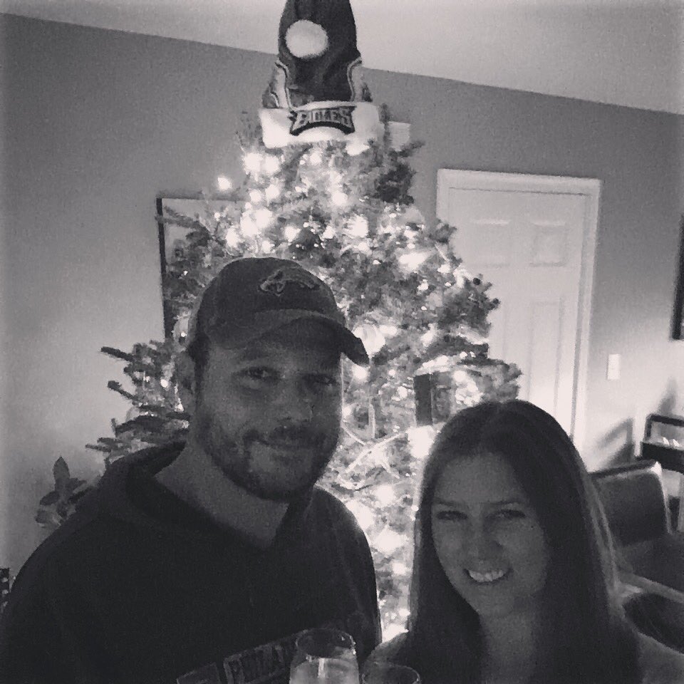 The Eagles have landed 😆🎄🏈