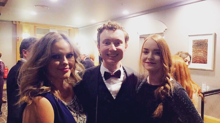 GintareLenk's tweet photo. Great time @WIPLive Thanksgiving Ball @ParksKyle2 @AnyaRyan_ 🍾🌟meeting young leaders of today &amp; the future 💙 #WIP16 https://t.co/NNmEOSuHwz