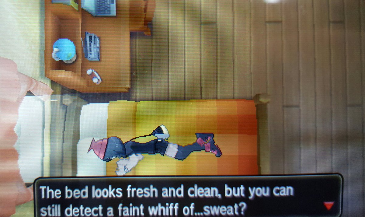 SuperRBA's tweet photo. Night sweats in Alola. #BedSmell #BedAdventures #PokemonSunMoon #Pokemon https://t.co/eCBnBWk5P7