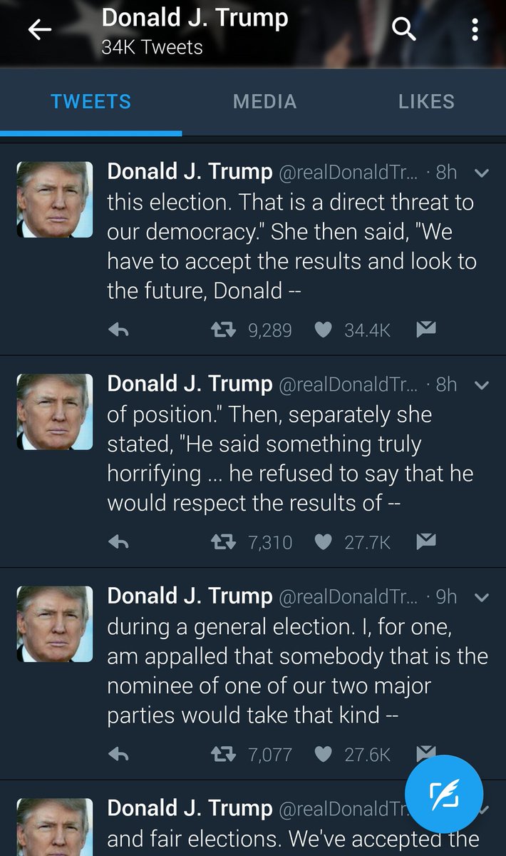 2B_Painfree's tweet image. and continues to lose it on twitter
#notmypresident
#notstable
#AuditTheVote
ISO #moralelectors