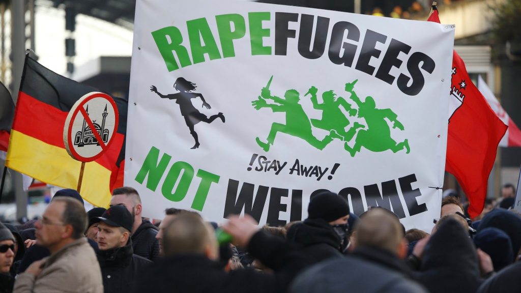 TubeFear's tweet photo. Cologne Attacks, the Rise of Radicalism & ... - https://t.co/l53JrHvm7L #AngelaMerkel #AngelaMerkelImmigrati #CologneAttacks https://t.co/FZKiL9XGgk