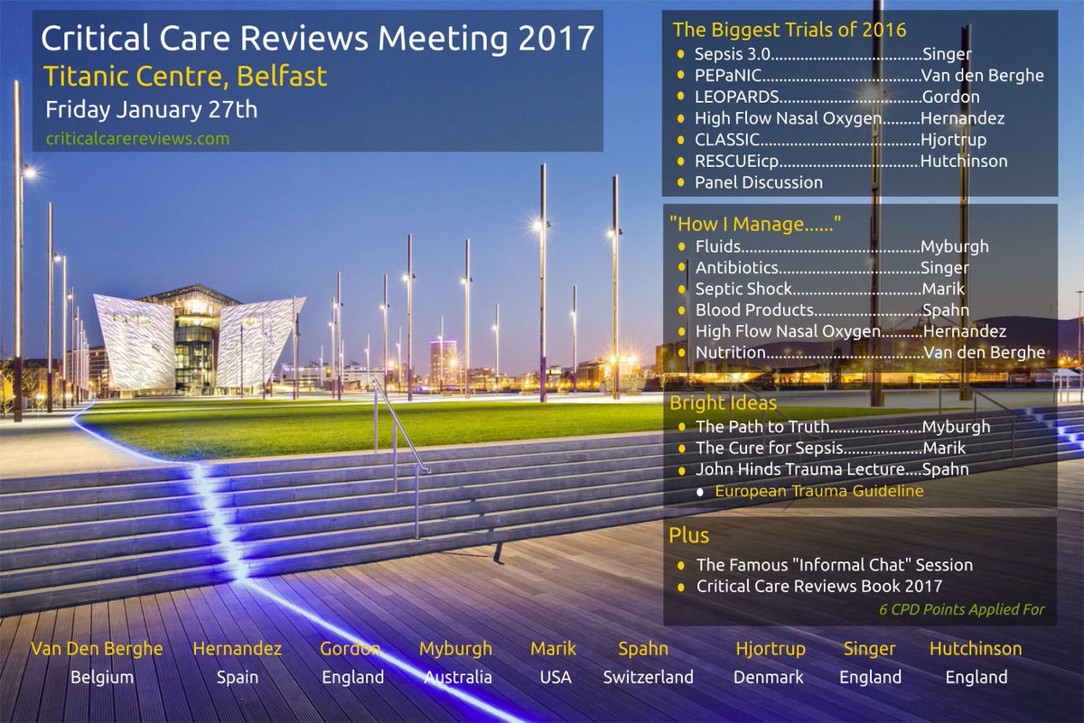 Critical Care Reviews tweet media