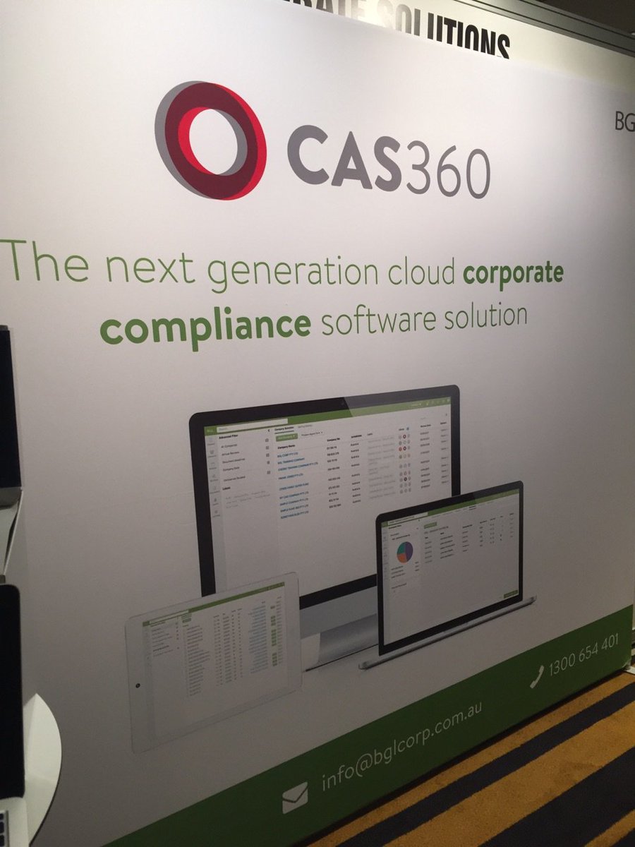 BGLcorp's tweet image. #CAS360&apos;s corporate compliance automation is sensational with a clean, simple, easy to use UI! Ask @wrenden for a demo today #GovCore