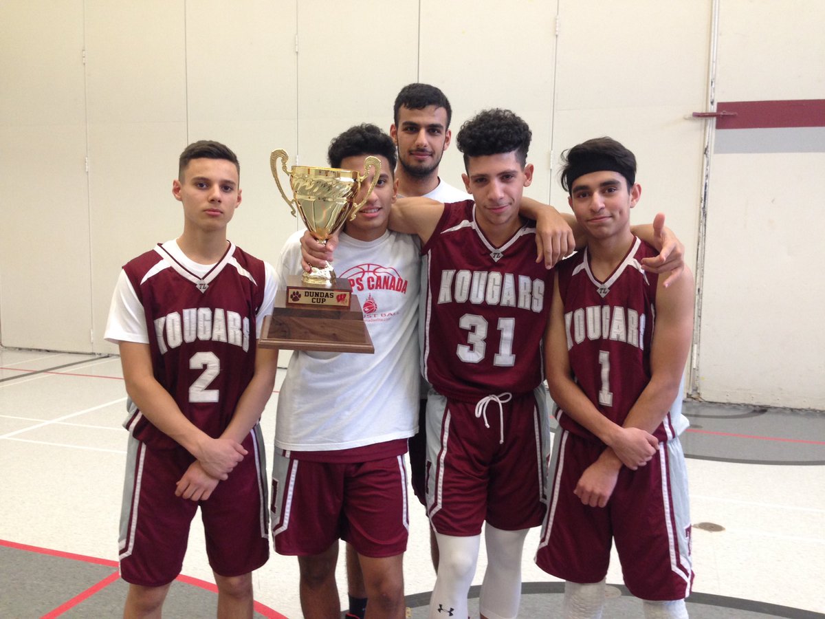 RaeArcher21's tweet photo. Thank you to the Sr.Boys Basketball Team for bringing the #DundasCup home to TLK! #heretostay https://t.co/2fabpzQF03